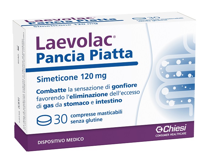 LAEVOLAC PANCIA PIATTA 30 COMPRESSE - Farmapre