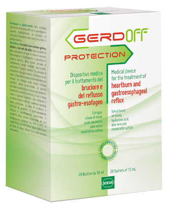 GERDOFF PROTECTION SCIROPPO 20 BUSTE 10 ML - Farmapre