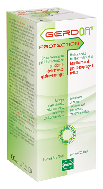 GERDOFF PROTECTION SCIROPPO FLACONE 200 ML - Farmapre