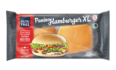 NUTRIFREE PANINO HAMBURGER 100 G X 2 - Farmapre