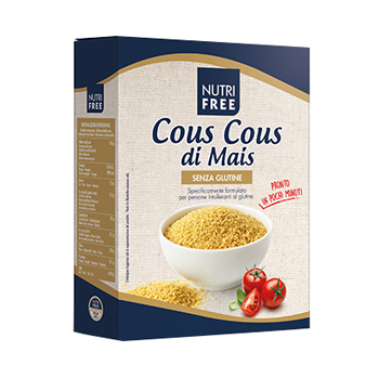 NUTRIFREE COUS COUS MAIS 375 G - Farmapre