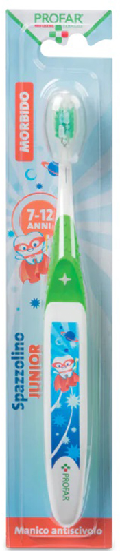 PROFAR SPAZZOLINO JUNIOR 7-12 ANNI - Farmapre