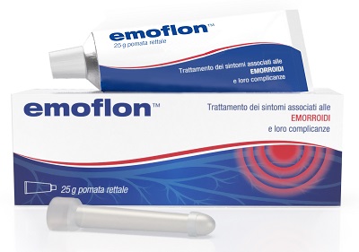 EMOFLON POMATA RETTALE TUBETTO 25 G CON APPLICATORE - Farmapre