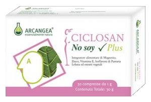 CICLOSAN PLUS NO-SOY 30 COMPRESSE - Farmapre