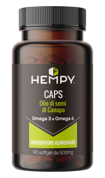 HEMPY CAPS 90 SOFTGEL - Farmapre