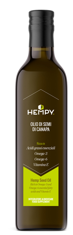 HEMPY OLIO SEMI CANAPA 250 ML - Farmapre