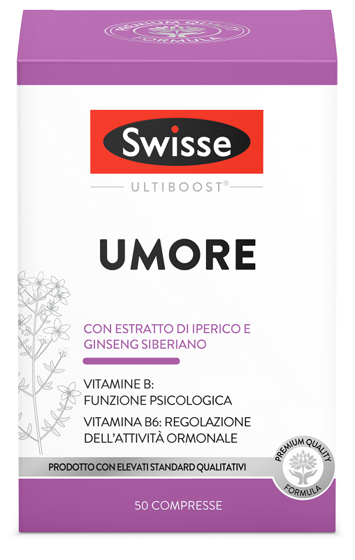 SWISSE UMORE 50 COMPRESSE - Farmapre
