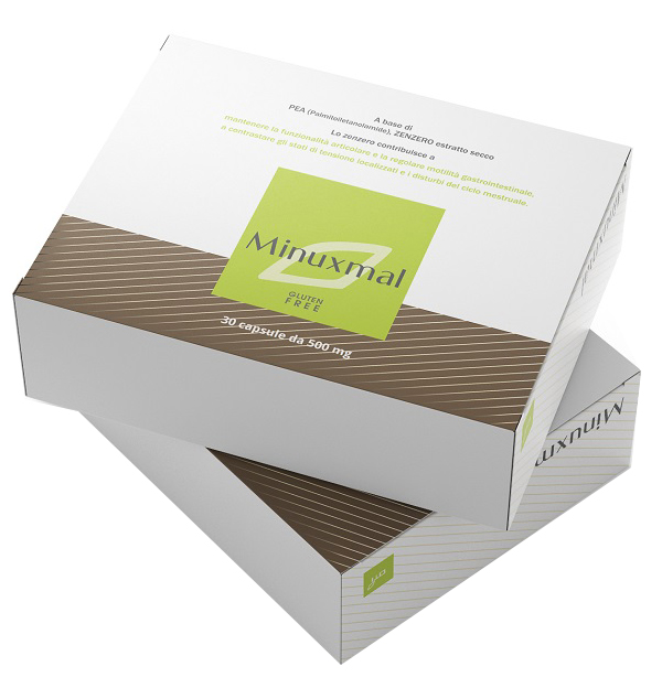 MINUXMAL 30 CAPSULE 500MG - Farmapre
