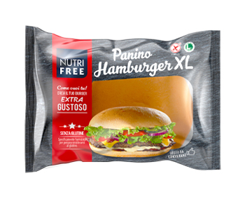 NUTRIFREE PANINO HAMBURGER 100 G - Farmapre