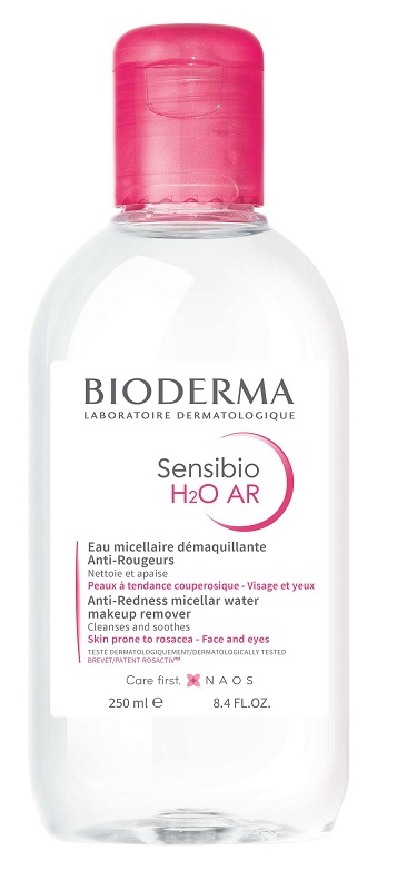 SENSIBIO H20 AR ACQUA MICELLARE STRUCCANTE ANTI ROSSORE 250 ML - Farmapre
