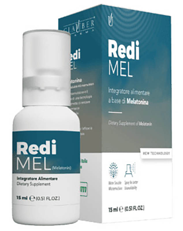 REDI-MEL SPRAY GLAUBER 15 ML - Farmapre