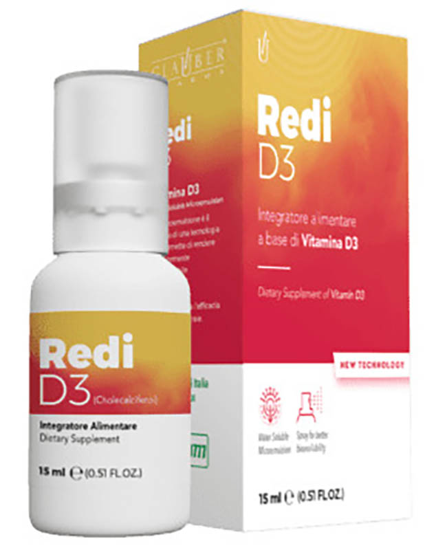 REDI-D3 SPRAY GLAUBER 15 ML - Farmapre