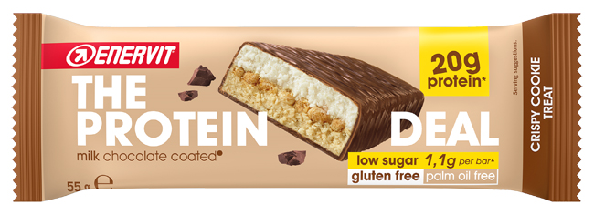 ENERVIT PROTEIN DEAL COOKIE 55 G - Farmapre