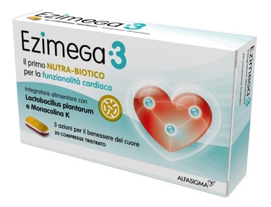 EZIMEGA3 20 COMPRESSE - Farmapre