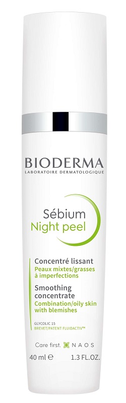 SEBIUM NIGHT PEEL 40 ML - Farmapre