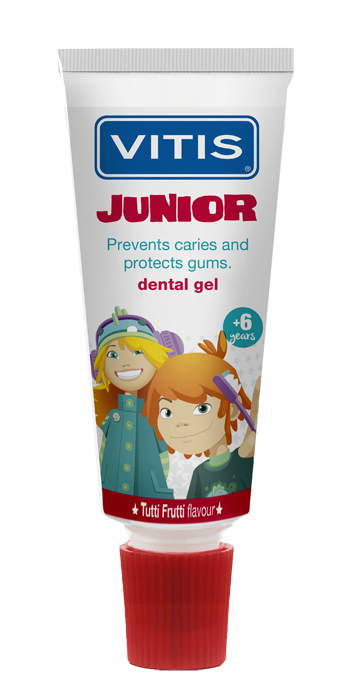 VITIS JUNIOR GEL 75 ML INTL - Farmapre