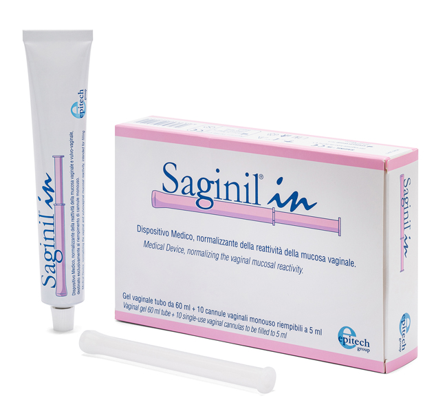 SAGINIL IN 10 CANNULE TUBO 60 ML - Farmapre