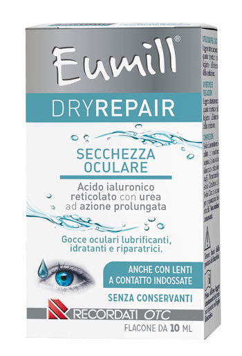 EUMILL DRYREPAIR GOCCE OCULARI 10 ML - Farmapre