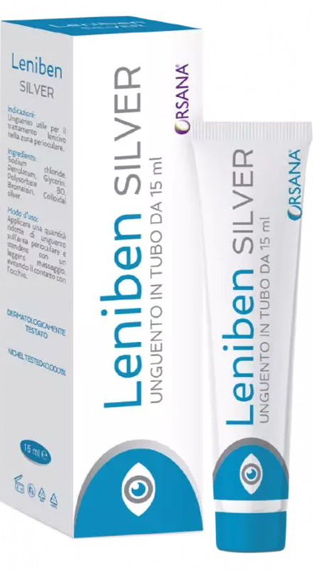 LENIBEN SILVER 15 ML - Farmapre