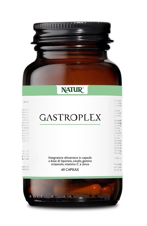 GASTROPLEX 60 CAPSULE - Farmapre