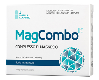 MAGCOMBO 20 CAPSULE - Farmapre