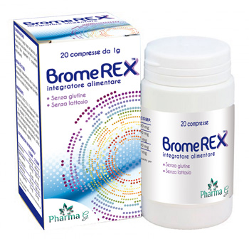 BROMEREX 20 COMPRESSE - Farmapre