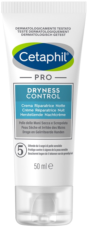 CETAPHIL PRO DRYNESS CONTROL CREMA MANI RIPARATRICE NOTTE 50 ML - Farmapre