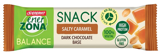 ENERZONA SNACK SALTY CARAMEL 25 G - Farmapre