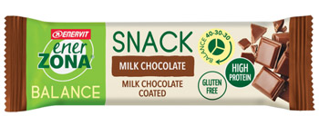 ENERZONA SNACK MILK CHOCO 33 G - Farmapre