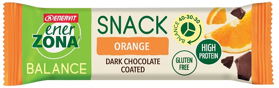 ENERZONA SNACK ORANGE 33 G - Farmapre