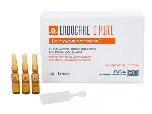 ENDOCARE RADIANCE CONCENTRATE 14 AMPOLLE DA 1 ML - Farmapre