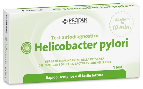 TEST HELICOBACTER PYLORI PROFAR 1 TEST - Farmapre