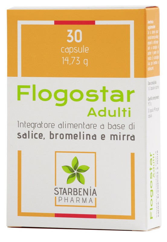 FLOGOSTAR ADULTI 30 CAPSULE - Farmapre