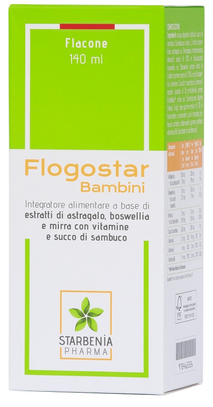 FLOGOSTAR BIMBI 140 ML - Farmapre