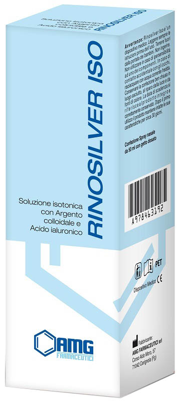 RINOSILVER ISO SPRAY NASALE 50 ML - Farmapre