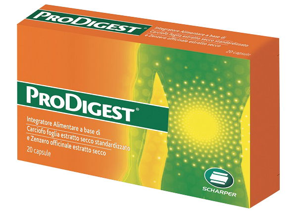 PRODIGEST 20 CAPSULE - Farmapre