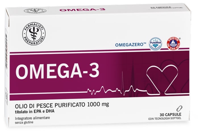 LFP OMEGA 3 30 CAPSULE - Farmapre