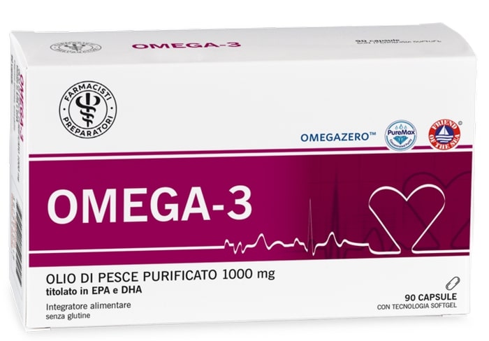 LFP OMEGA 3 90 CAPSULE - Farmapre