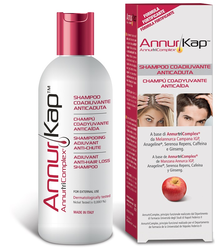 ANNURKAP SHAMPOO 200 ML - Farmapre