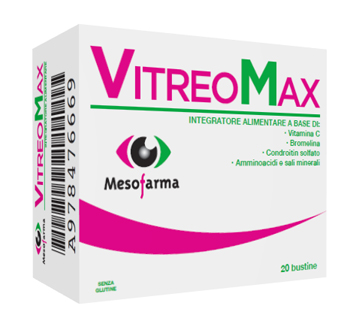 VITREOMAX 20 BUSTINE - Farmapre
