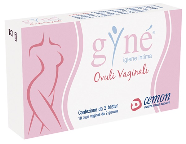 GYNE' OVULI VAGINALI 10 OVULI 20G - Farmapre