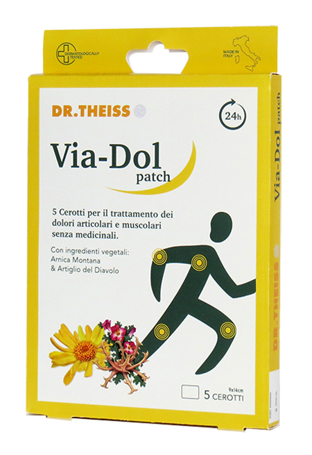 THEISS VIA-DOL PATCH 5 CEROTTI - Farmapre