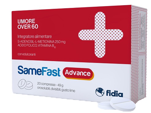 SAMEFAST ADVANCE 20 COMPRESSE OROSOLUBILI - Farmapre
