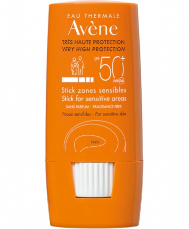 AVENE EAU THERMALE STICK LARGE ZONE SENSIBILI 50+ 8 G - Farmapre
