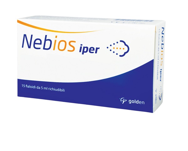 NEBIOS IPER 15 FIALOIDI RICHIUDIBILI DA 5 ML - Farmapre