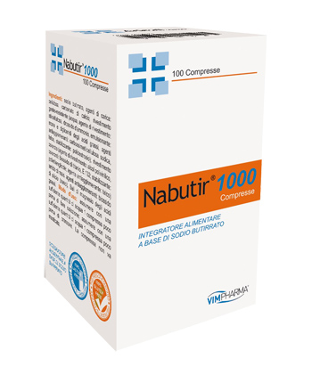 NABUTIR 1000 100 COMPRESSE - Farmapre
