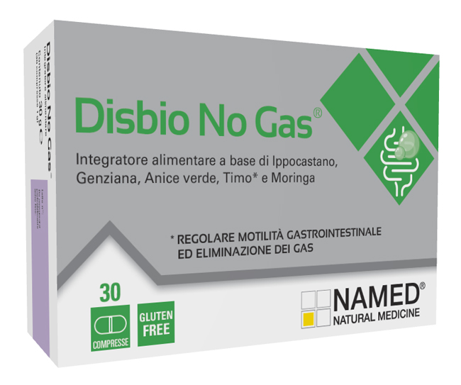 DISBIO NO GAS 30 COMPRESSE - Farmapre