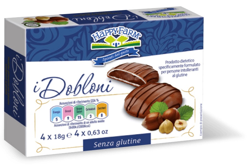 HAPPY FARM I DOBLONI 48 G - Farmapre