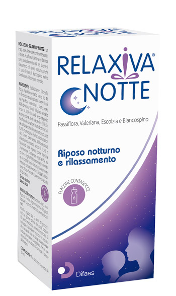RELAXIVA NOTTE GOCCE 30 ML - Farmapre