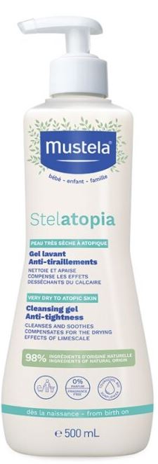MUSTELA STELATOPIA GEL DETERGENTE 500 ML - Farmapre